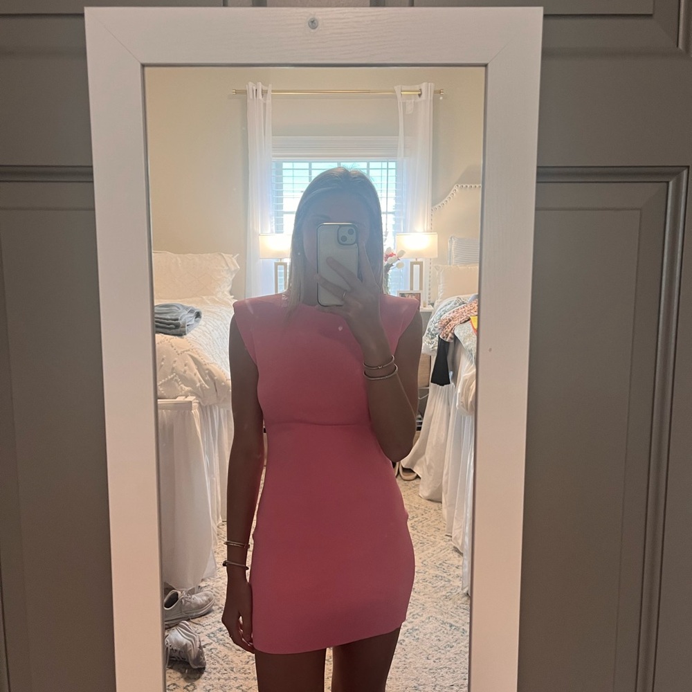 Pink Jessi Mini Dress